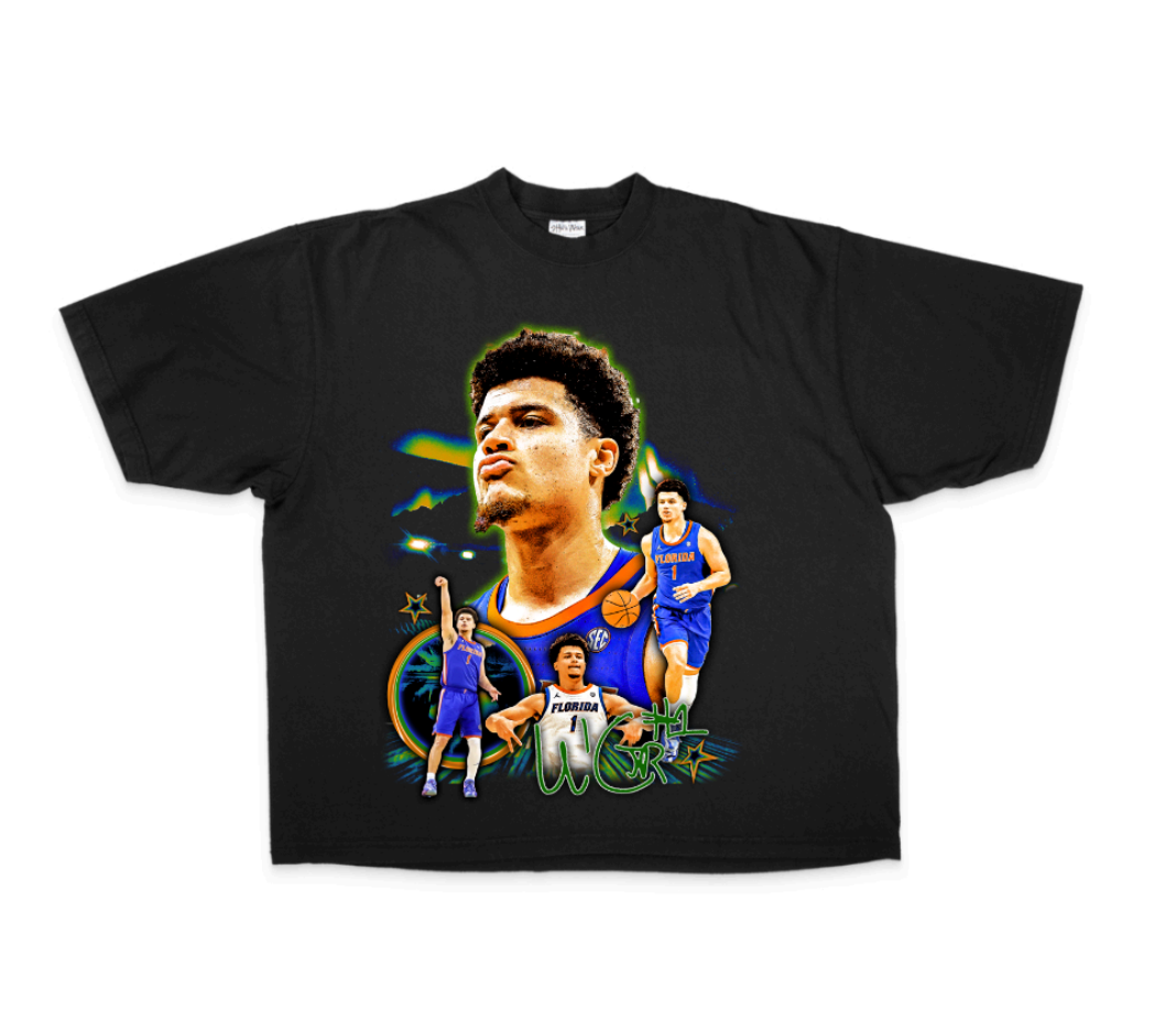 "Walter Clayton Jr. – Florida Hoops Elite Tee"